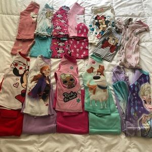 4/5t girls pajamas pj